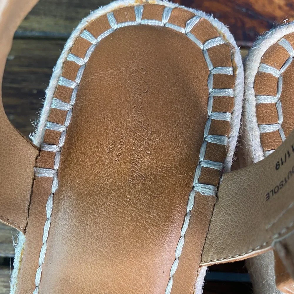 Universal Thread Morgan Espadrille Sandal Size 8 - Picture 5 of 9